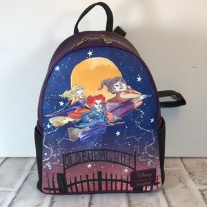 Hocus Pocus Disney Loungefly backpack NEW